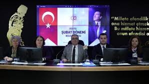 ŞUBAT AYI MECLİS TOPLANTILARI BAŞLADI